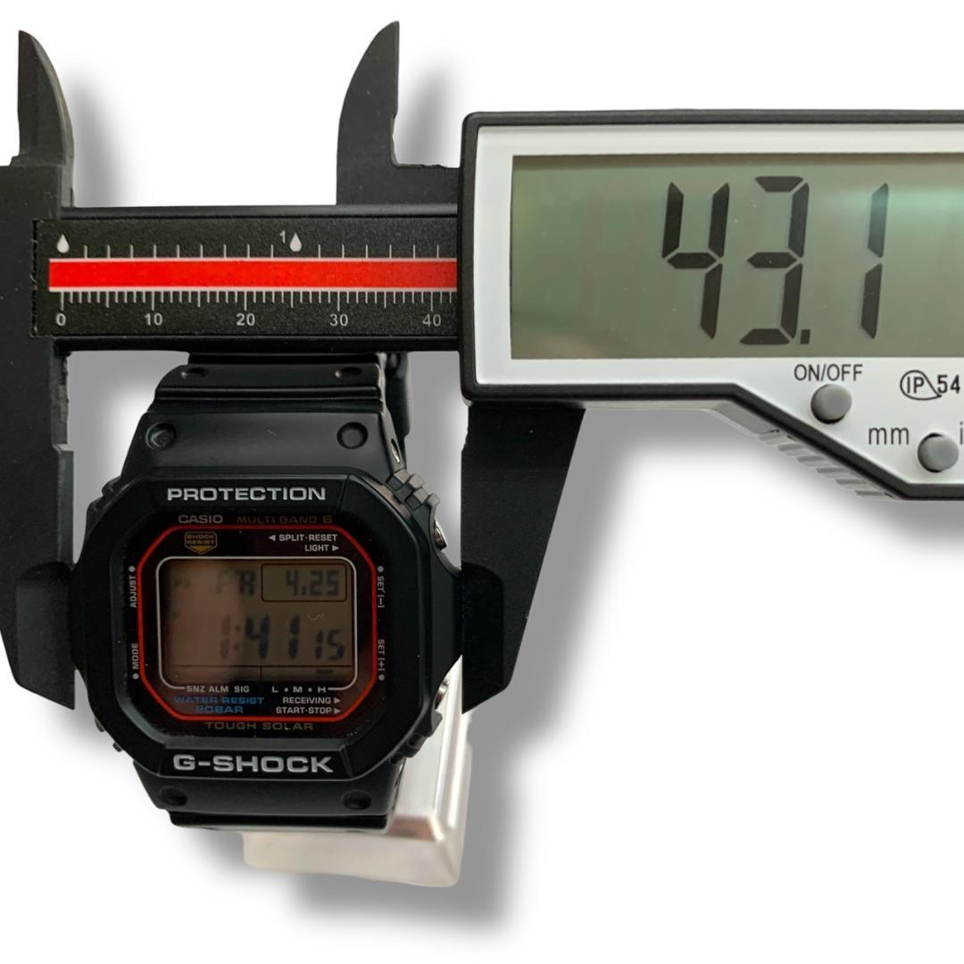 【極美品】 箱説付 G-SHOCK GW-M5610U 電波ソーラー ブラック