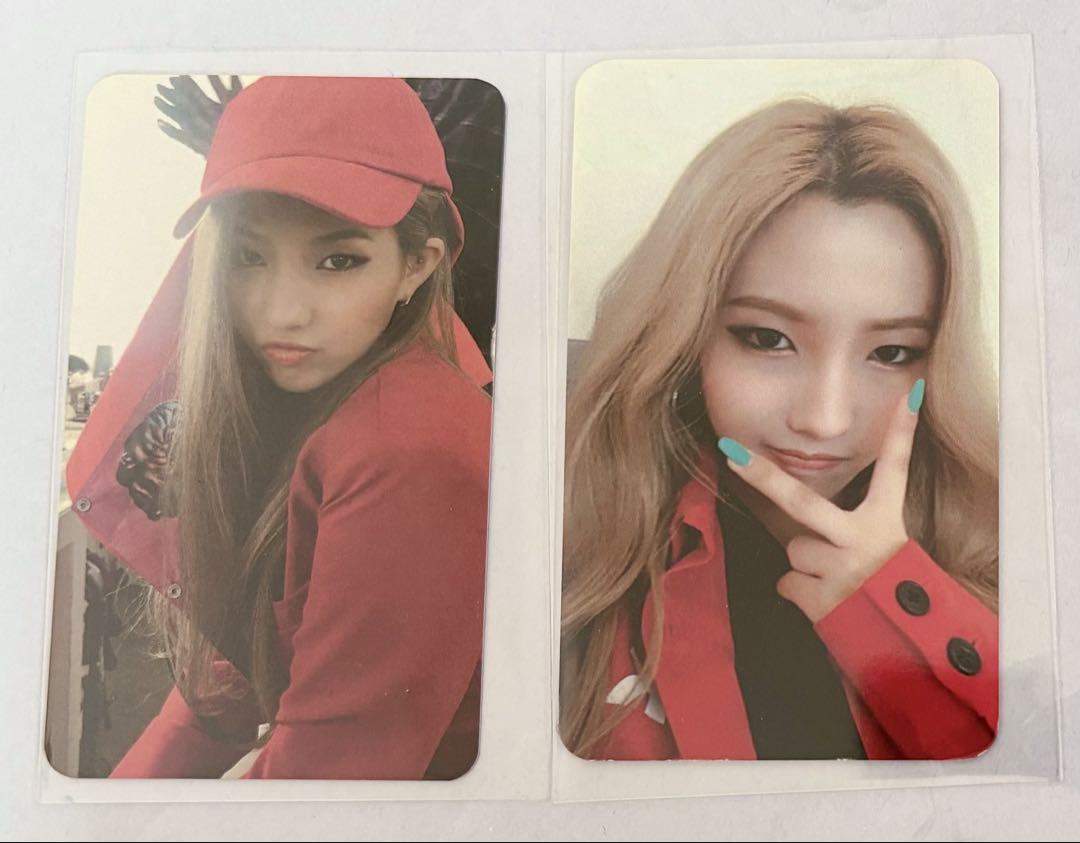 (G)I-DLE I AM アルバム ソヨン トレカ Amazon.co.jp: PYAJUU Soyeon フォトカード 55枚 (G) I-DLE