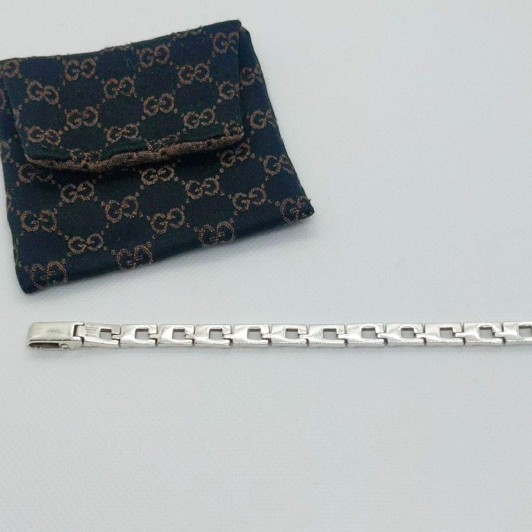 GUCCI 　G Shaped Narrow Bracelet　ブレスレット