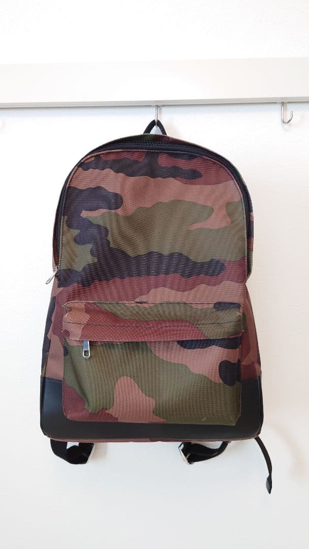 最終決算 A.P.C. アーペーセー カモフラージュ柄 リュック バック