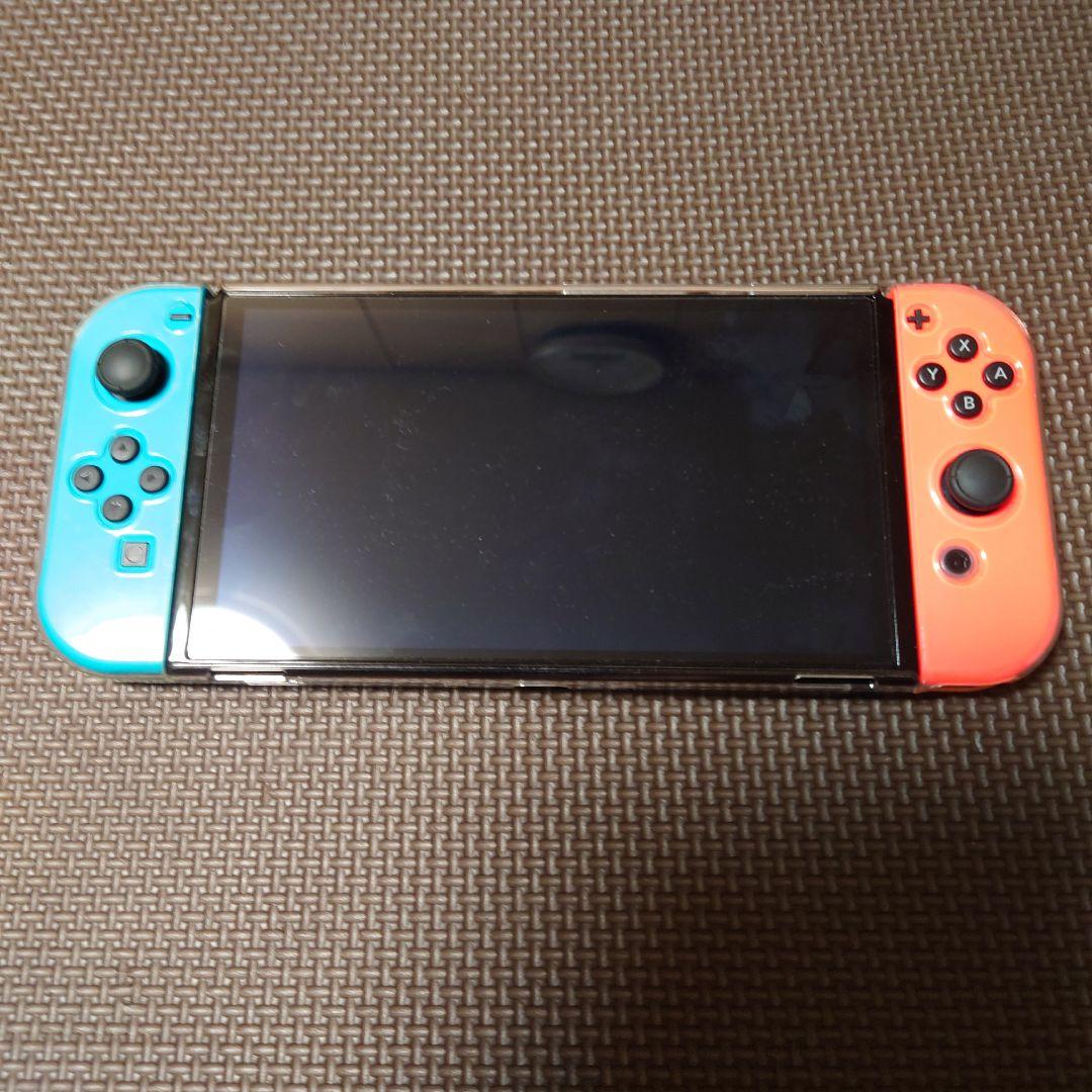 Nintendo Switch 有機ELモデル 青/オレンジ(中古) Nintendo Switch 有機ELモデル 青/オレンジ(中古)