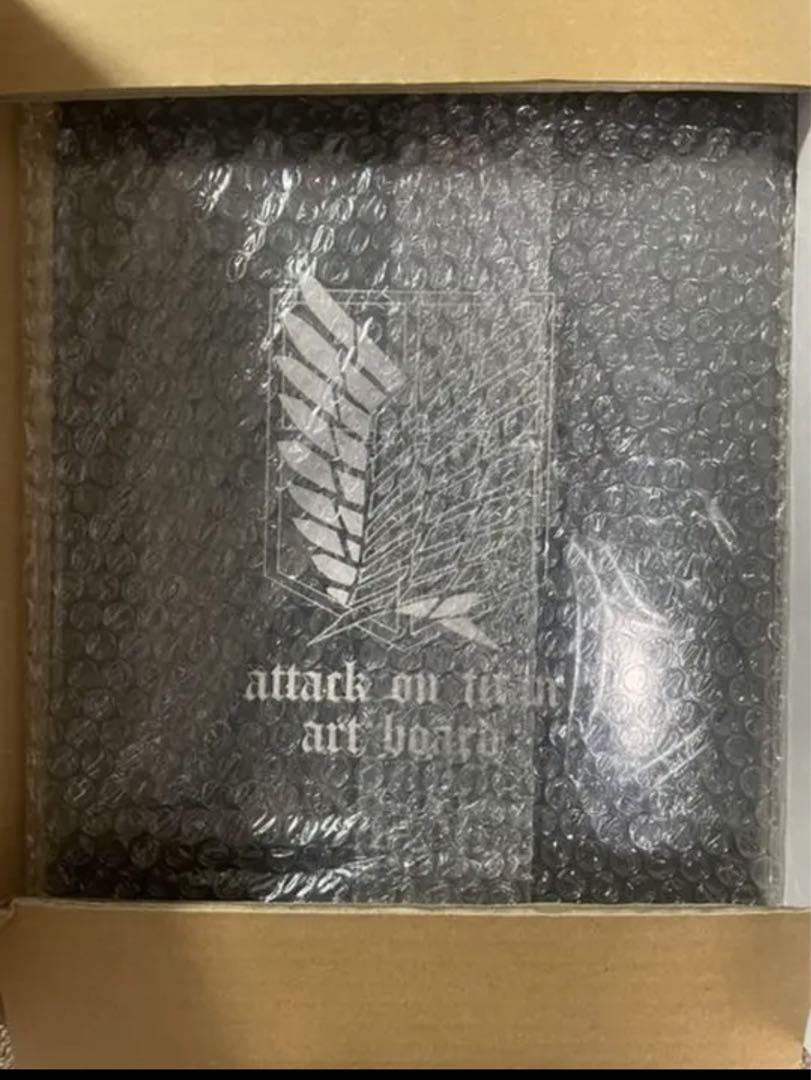 進撃の巨人 描き下ろしイラストボード ウィルキンソン 非売品