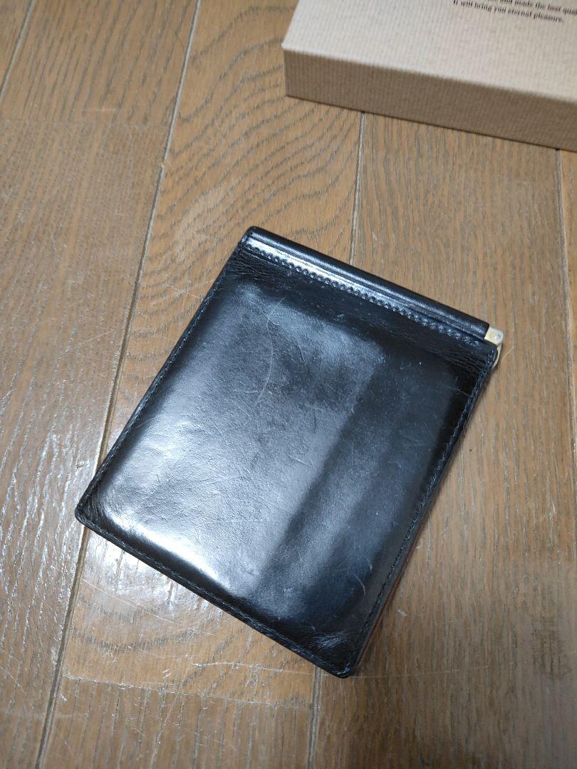 GANZO(ガンゾ) THIN BRIDLE(シンブライドル) マネークリップ