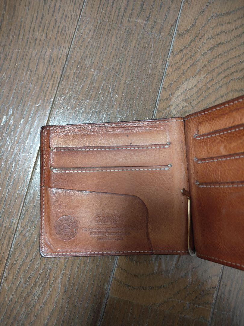 GANZO(ガンゾ) THIN BRIDLE(シンブライドル) マネークリップ
