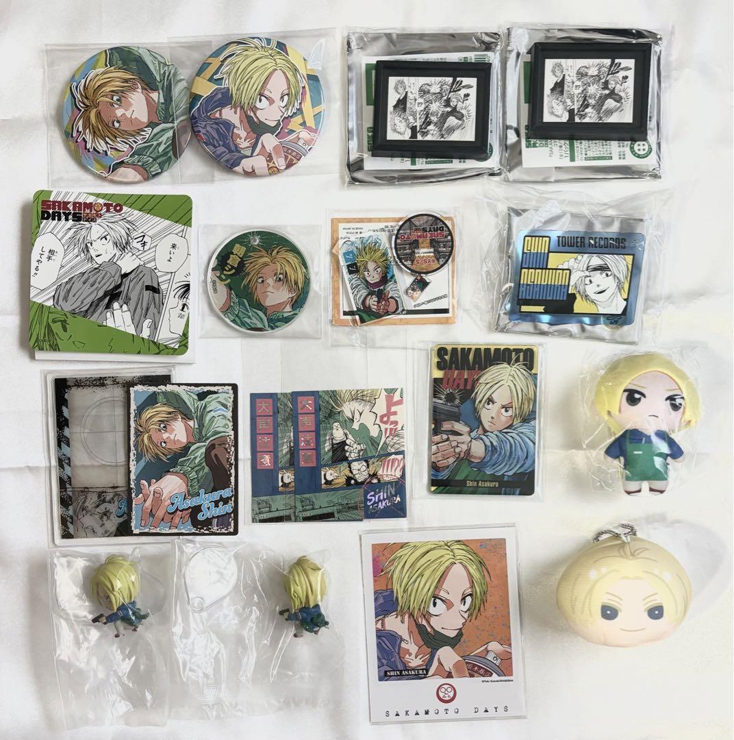 サカモトデイズ　ジャンプショップ ジャンショ　朝倉シン　グッズまとめ