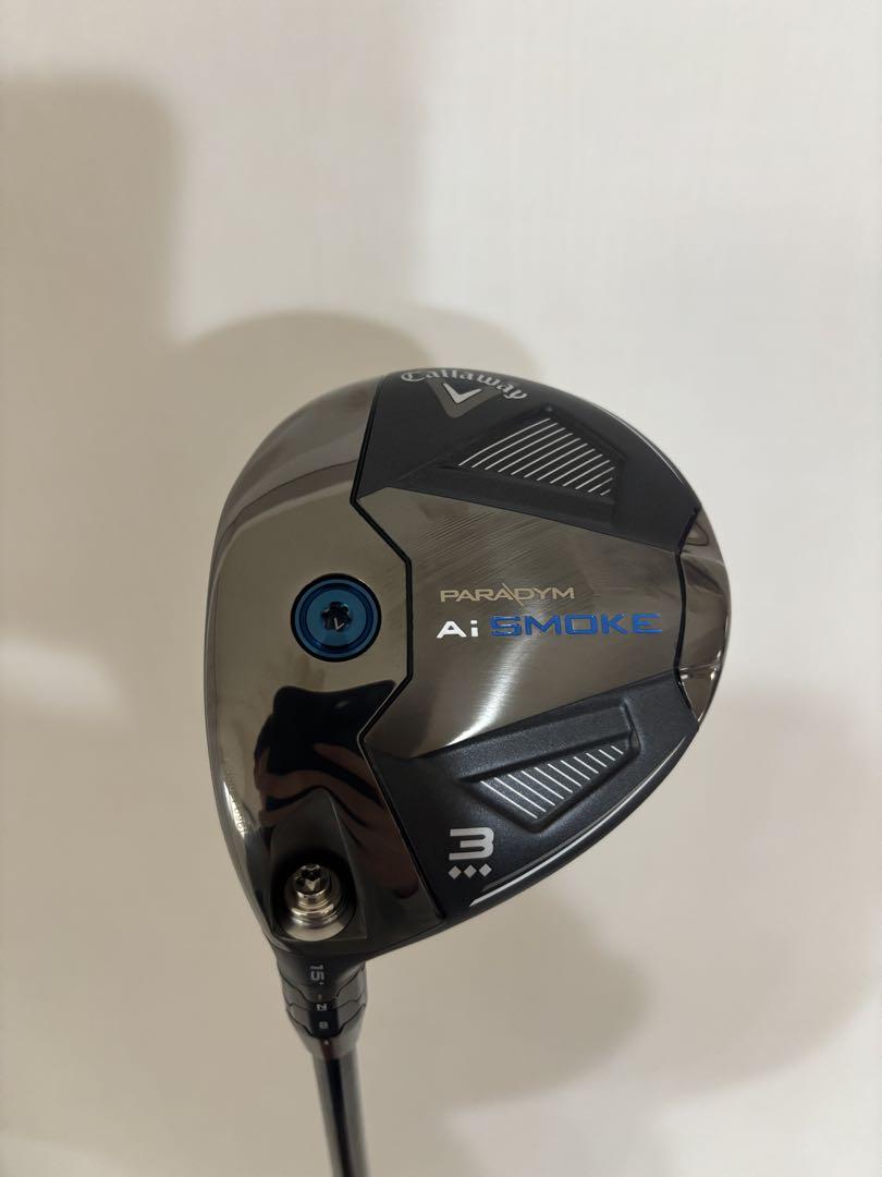 レフティ AI スモークトリプルダイヤ 3W フェアウェイウッド