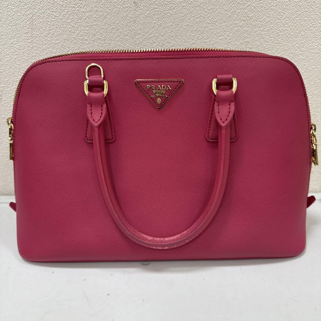 PRADA プラダ サフィアーノ ハンドバッグ