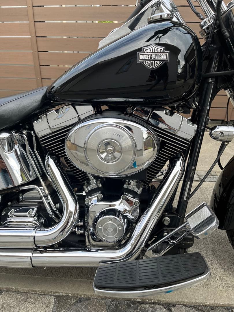 ハーレー　2004 FLSTF ファットボーイ　TC88