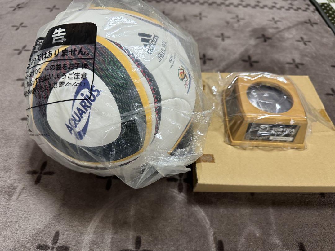 抽選当選品 fifa2010 レプリカサッカーボール