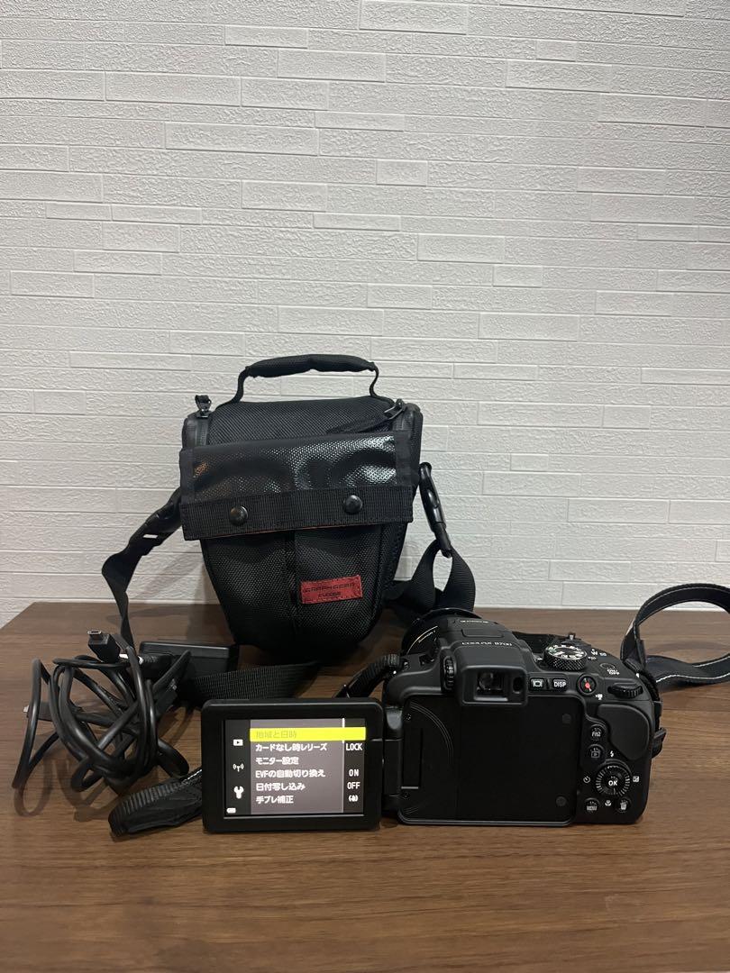 OLYMPUSCOOLPIX B700 Wi-Fi機能