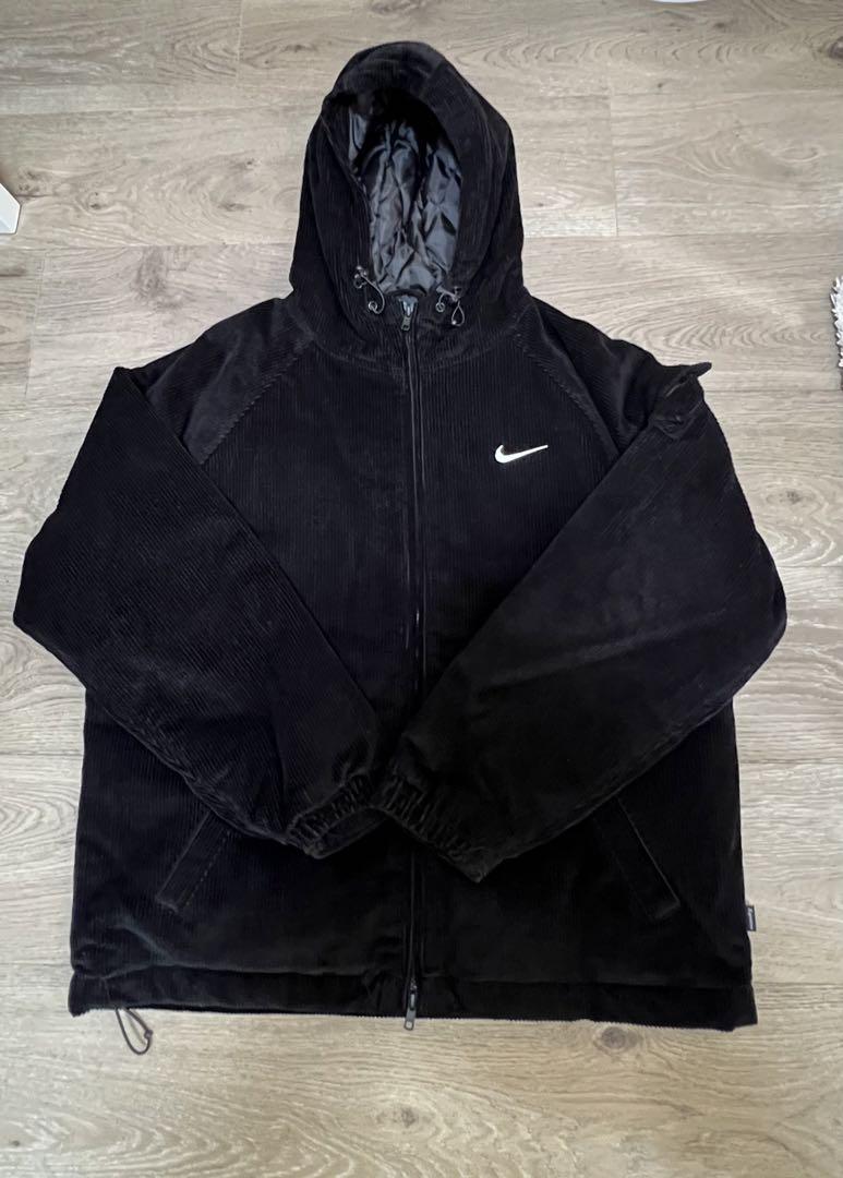 Supreme Nike Arc Corduroy Hooded Jacket