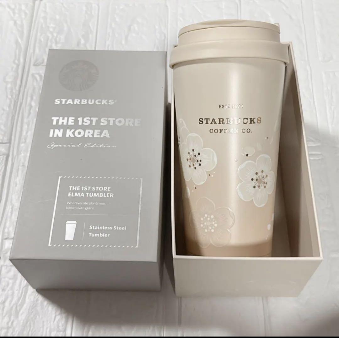 STARBUCKS 韓国１号店限定 タンブラー 梨大　スタバ　オペラタンブラー