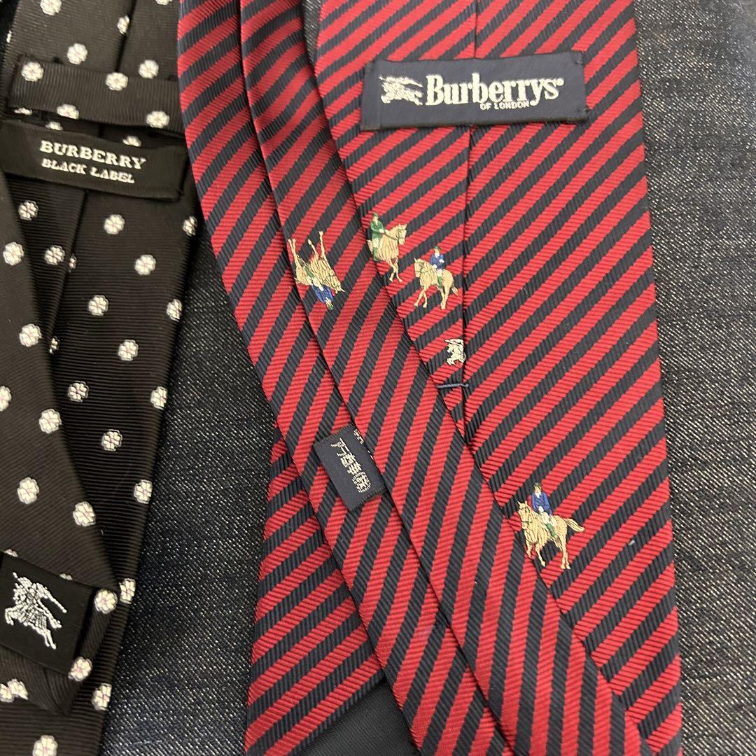 ★ BURBERRY BLACK LABEL など　ネクタイ　8本セット