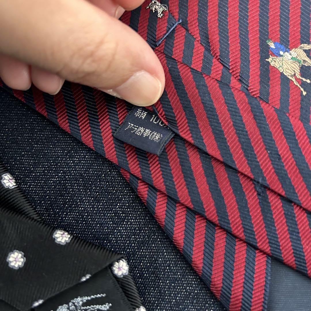★ BURBERRY BLACK LABEL など　ネクタイ　8本セット