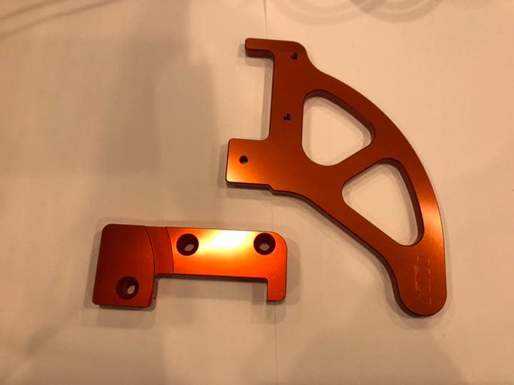 KTM純正 パワーパーツ リアブレーキディスクガード 5481096120004