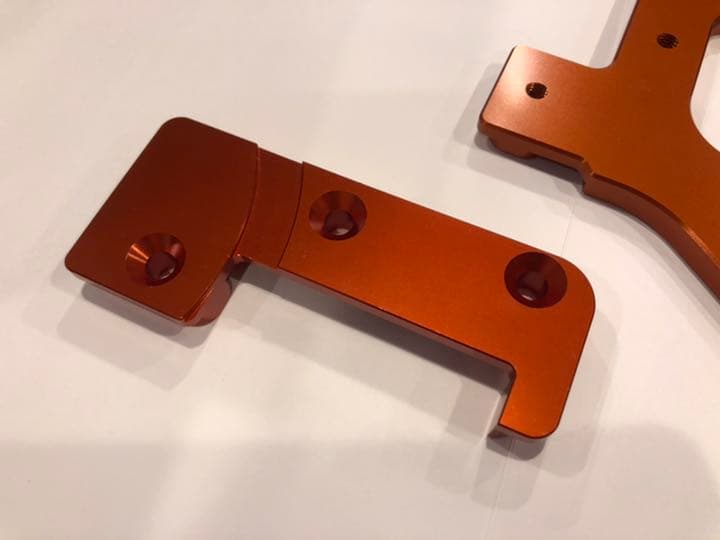 KTM純正 パワーパーツ リアブレーキディスクガード 5481096120004