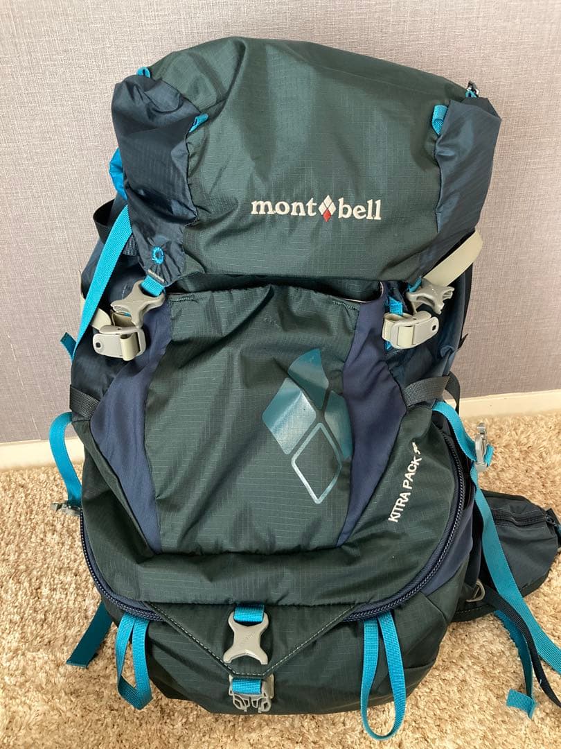 mont-bell キトラパック 30 レディースmontbell