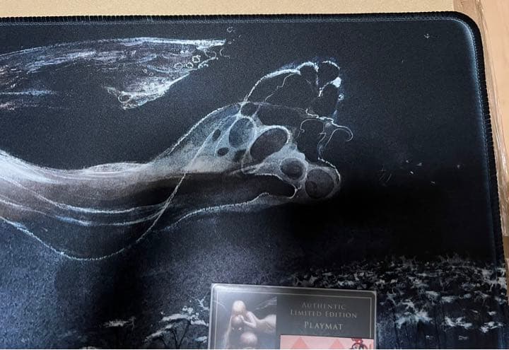 新作揃え 誘惑蒔き/Sower of Temptation サイン入りプレイマット Seb