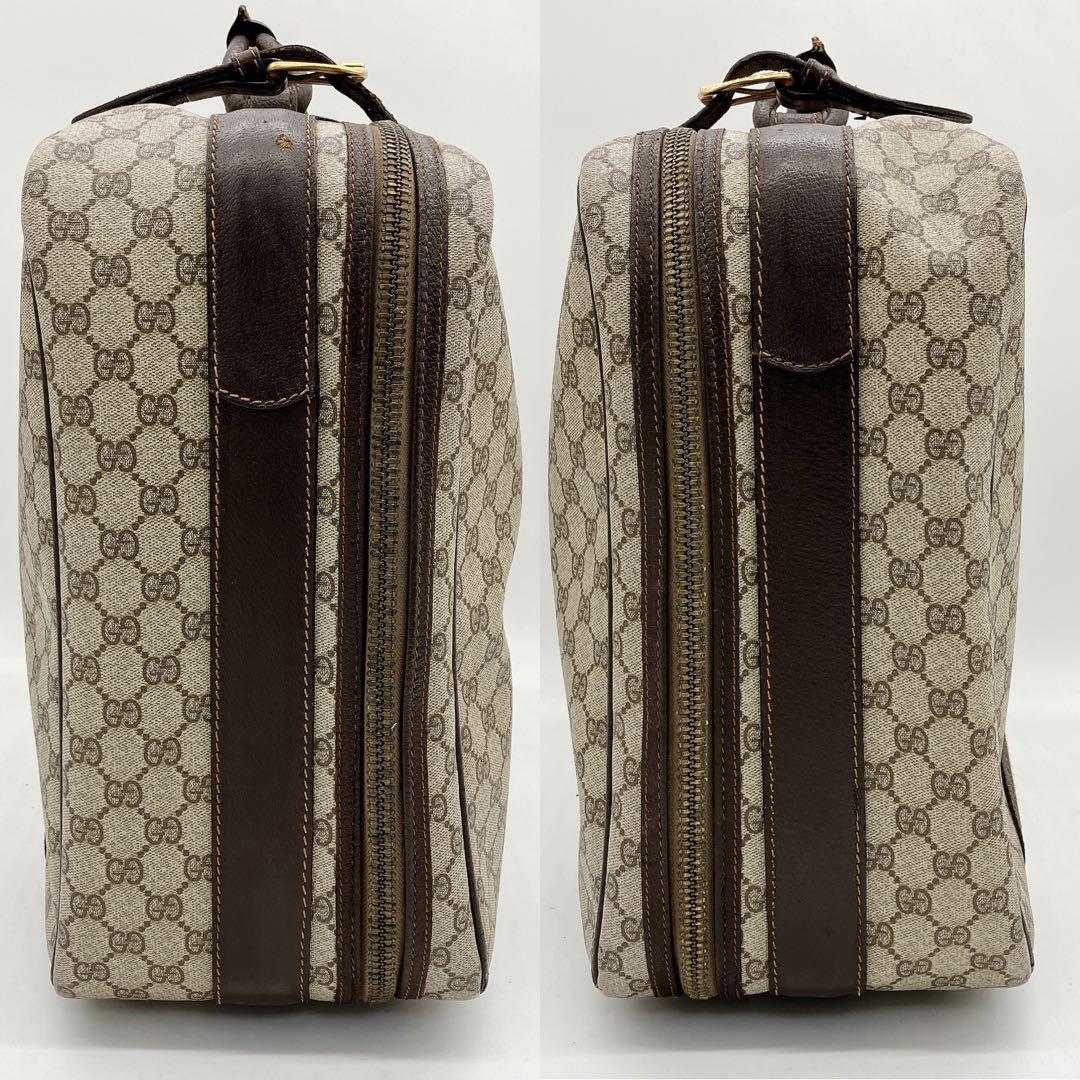 見逃し厳禁！おトクな GUCCI】ボストンバッグ 旅行鞄 シェリーライン GGスプリーム バッグ