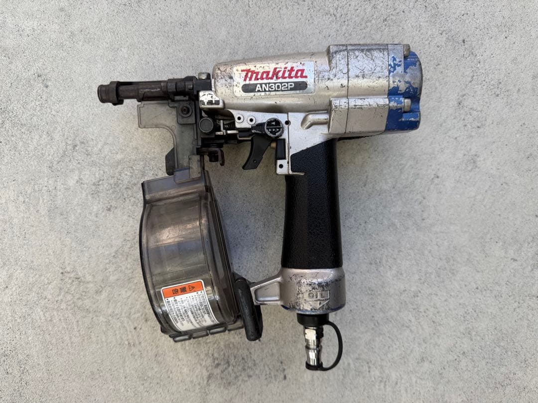 マキタ AN302P 釘打機 ポケット エア 常圧
