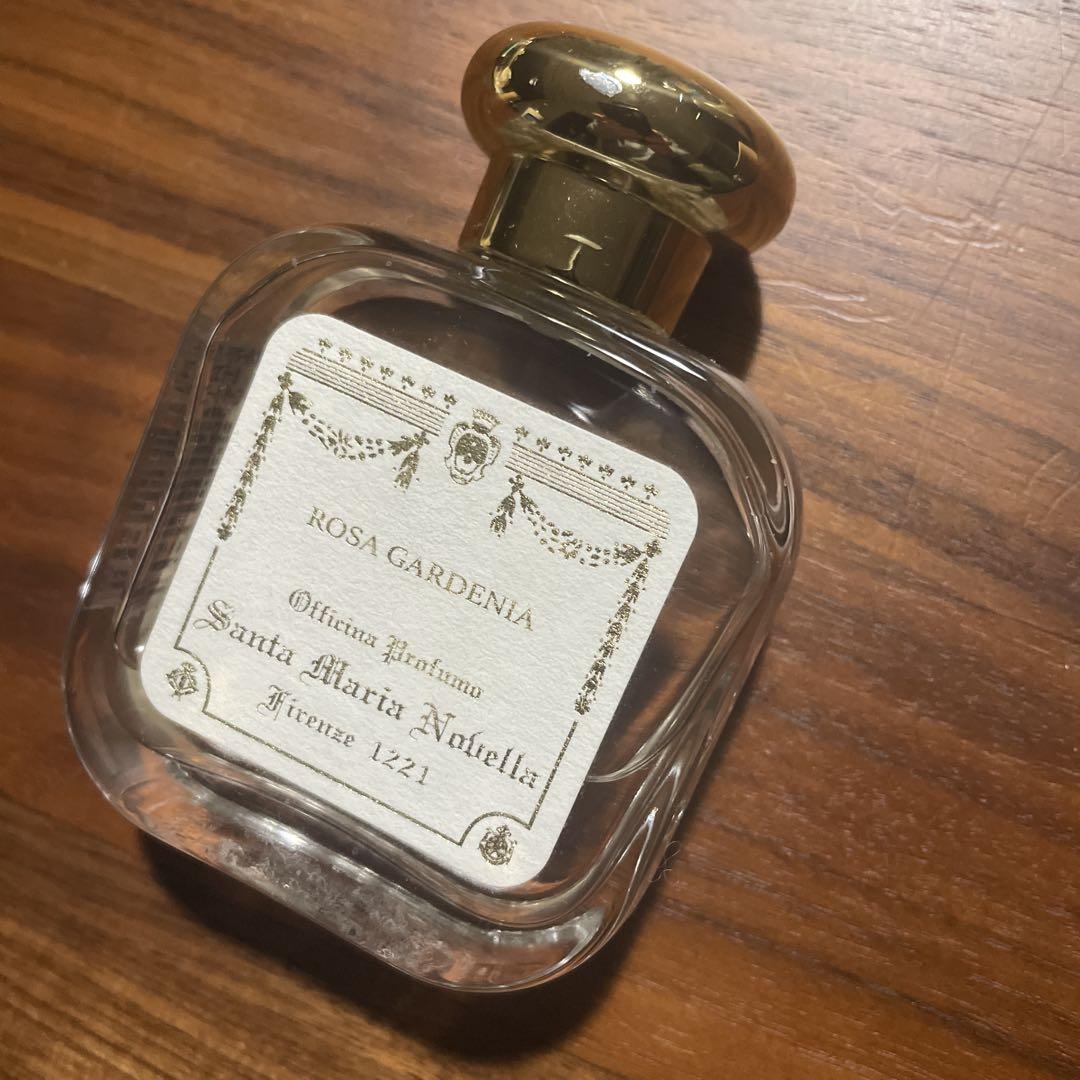Rosa Gardenia 香水 Santa Maria Novella