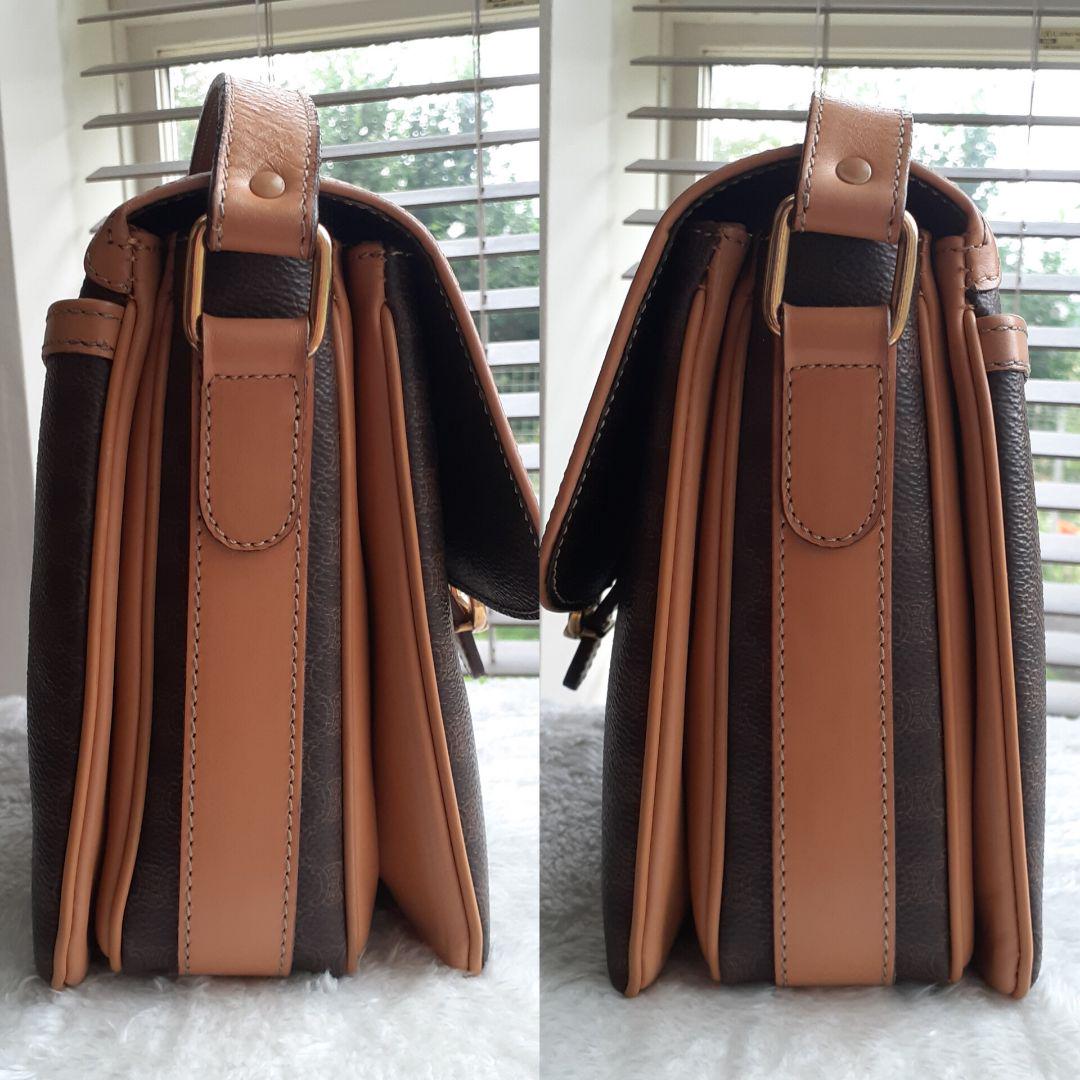 ⭐CELINE⭐ 美品 セリーヌ トリオンフ ショルダーバッグ