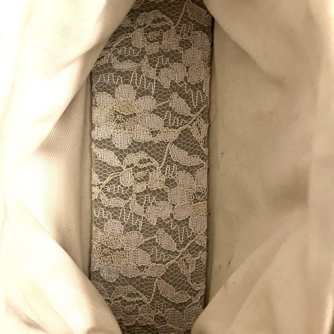 Msoeur エムスール　お花がま口バッグ　黒　刺繍　パーティバッグ Msoeur エムスール お花がま口バッグ 黒 刺繍 パーティバッグ