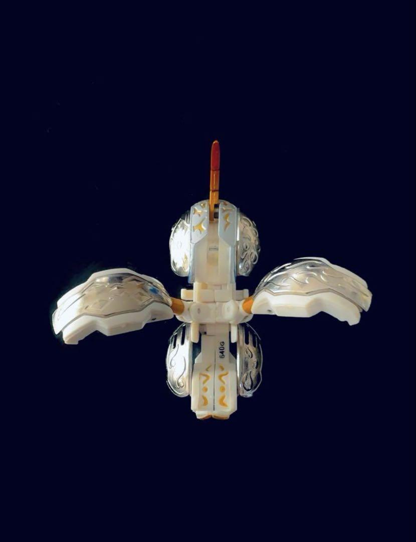 【爆TECH】 爆丸　統（ゼクス）タヴァネル 全フルメタルパーツ付き【美品】
