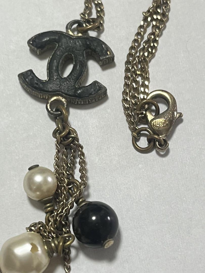 CHANEL ロゴチャーム ネックレス