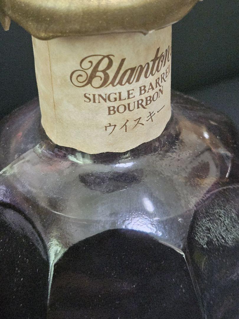 【未開封】Blanton ブラントン バーボンウイスキー 750ml 古酒