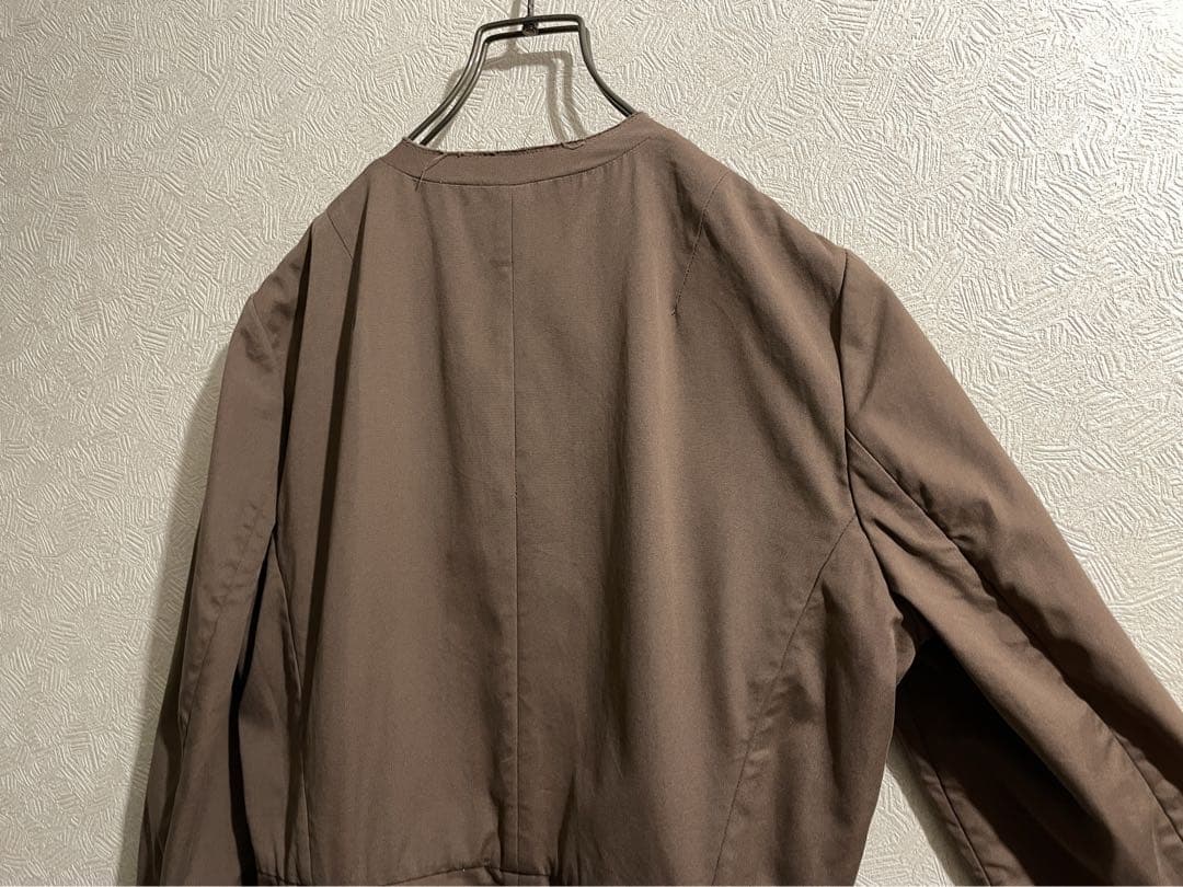 イタリア製 MARNI リボン ポケット キャンバス コート / マルニ イタリア製 MARNI リボン ポケット キャンバス コート / マルニ