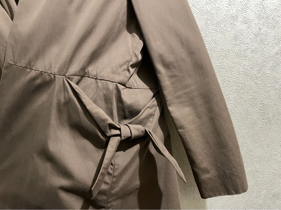 イタリア製 MARNI リボン ポケット キャンバス コート / マルニ イタリア製 MARNI リボン ポケット キャンバス コート / マルニ