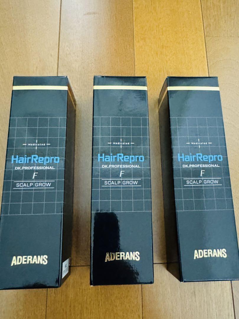 アデランスHairRepro DK.PROFESSIONAL F 3本セット - メルカリ