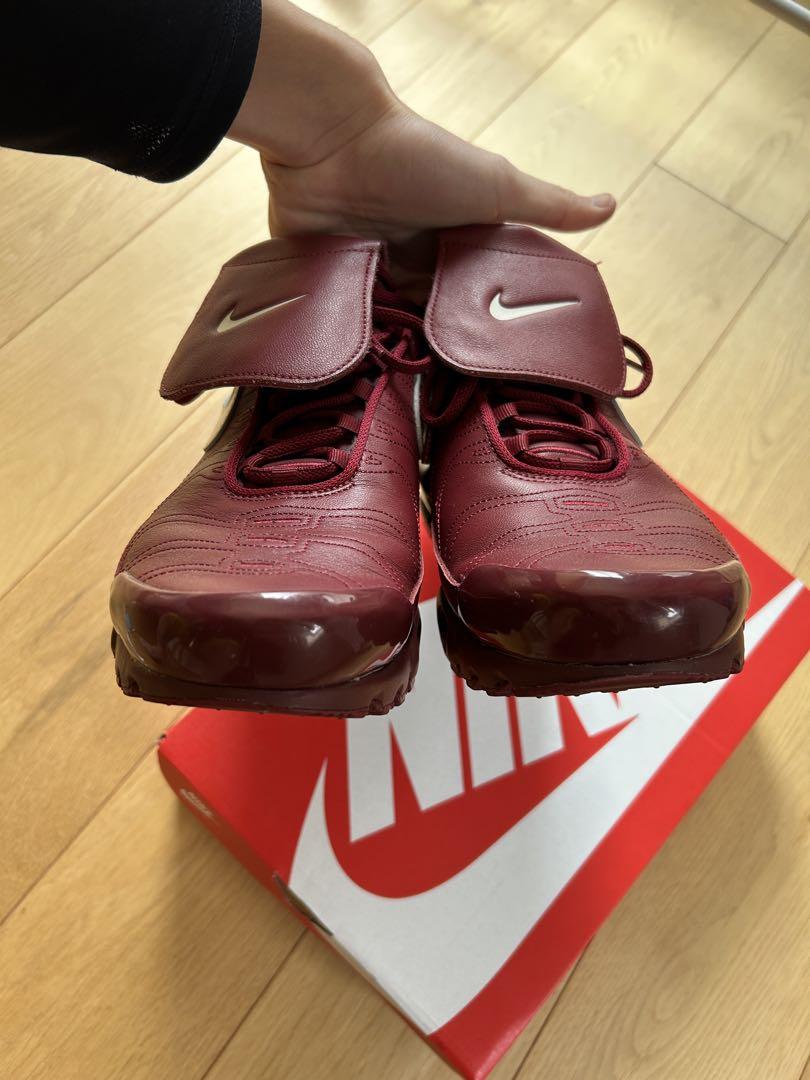 靴 NIKE AIR MAX PLUS TIEMPO / TEAM RED