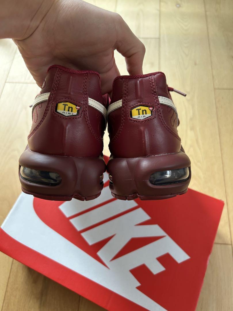 靴 NIKE AIR MAX PLUS TIEMPO / TEAM RED