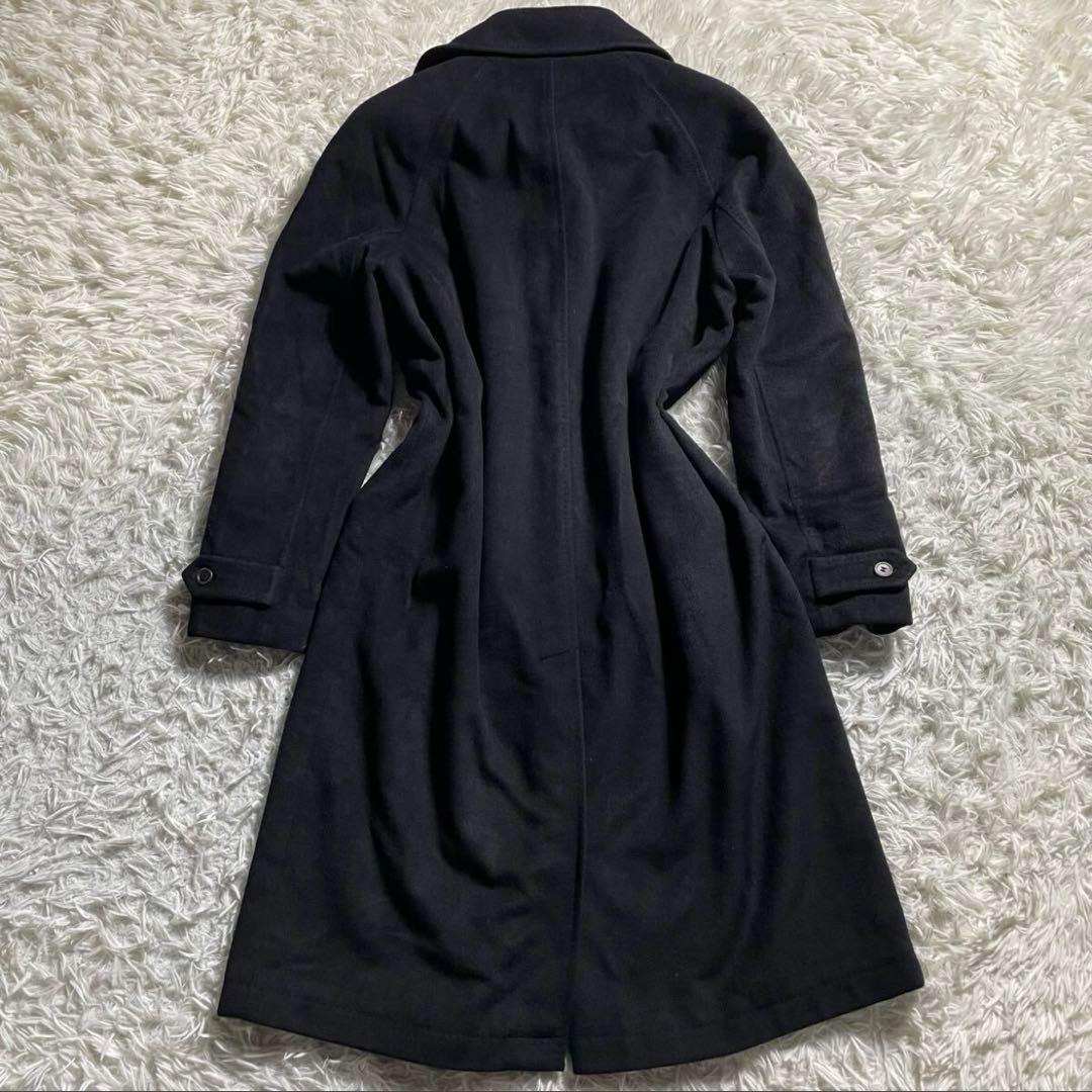 美品・アンゴラ100％】ポールスミス ステンカラーコート｜ロング