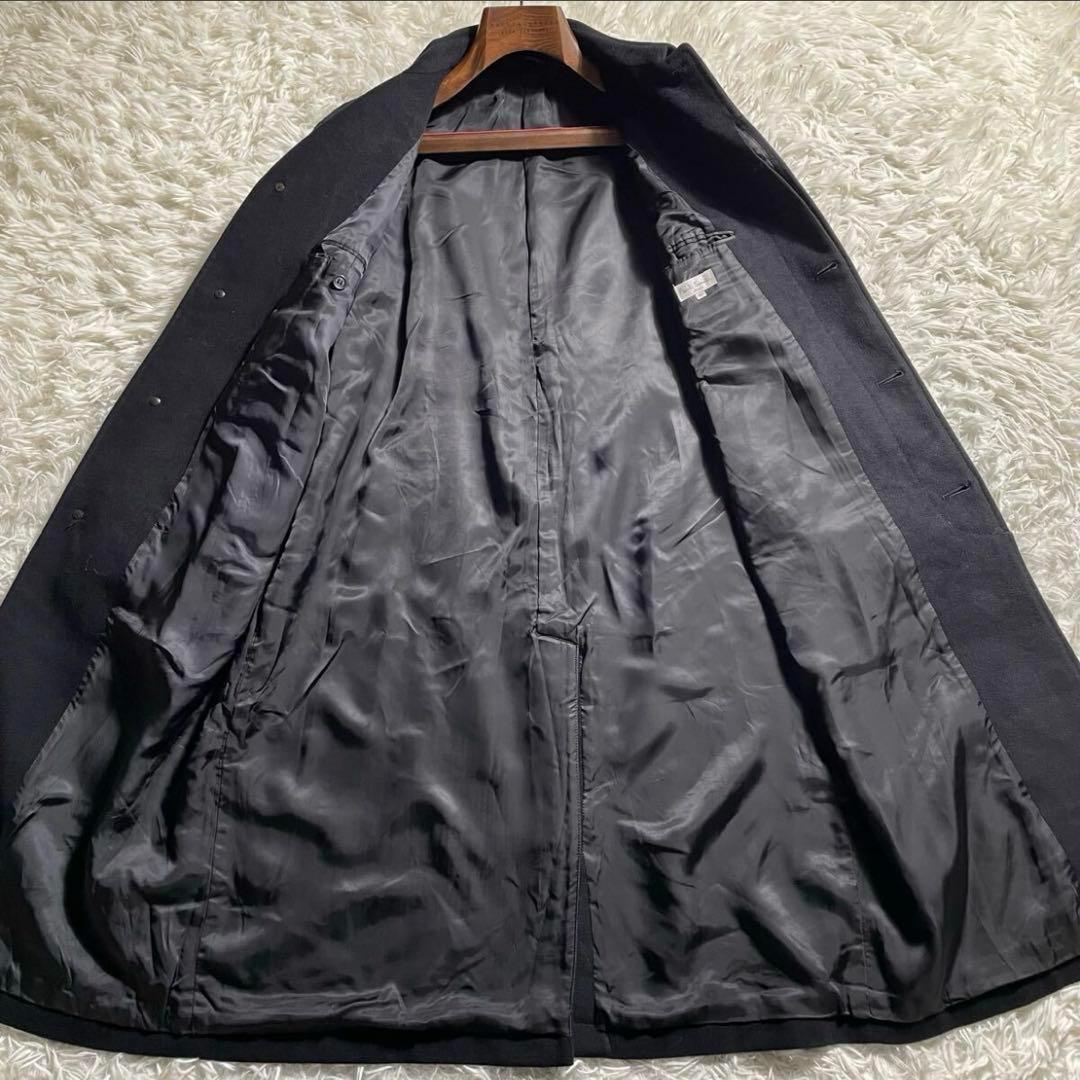 専用❗️高級　Paul Smith ✨ポールスミス アンゴラ100% コート　L 美品・アンゴラ100％】ポールスミス ステンカラーコート｜ロング