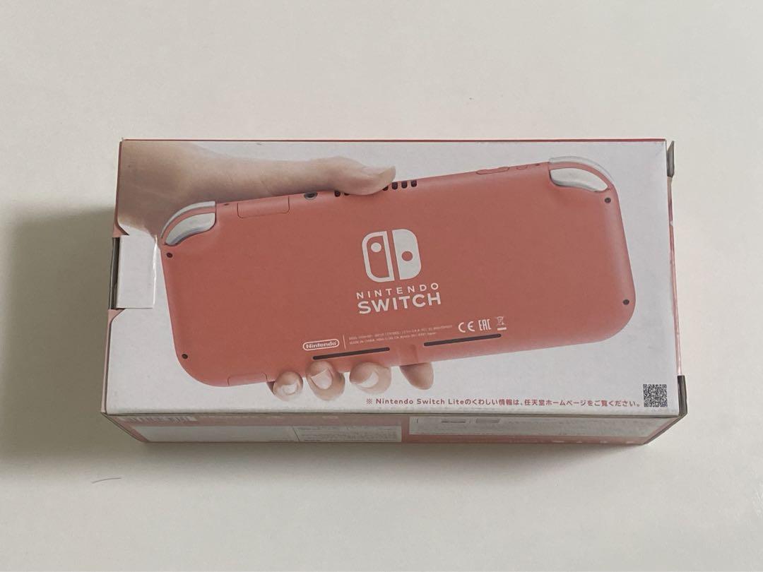 Nintendo Switch Lite コーラル