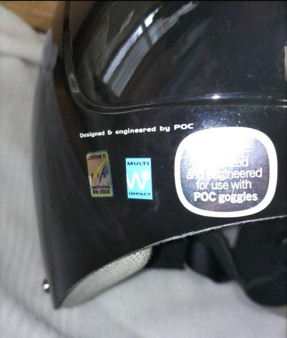 未使用保管品 POC ポック FIS対応ヘルメット