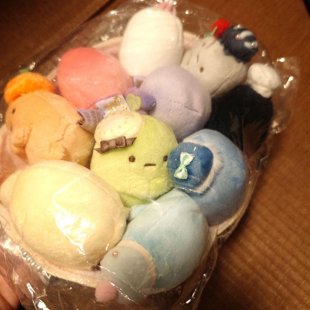 すみっコぐらし　てのりぬいぐるみ（たぴおかセット）たぴがとう 楽天市場】すみっコぐらし わくわくたぴおかコンビニテーマ た