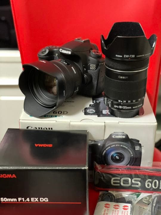 30%OFF SALE セール EOS 60D・EF-S18-55 IS レンズキットと単焦点