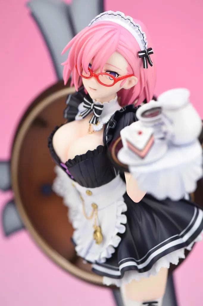 1/4 FGO マシュ・キリエライト メイド Ver. ガレージキット新品未開封