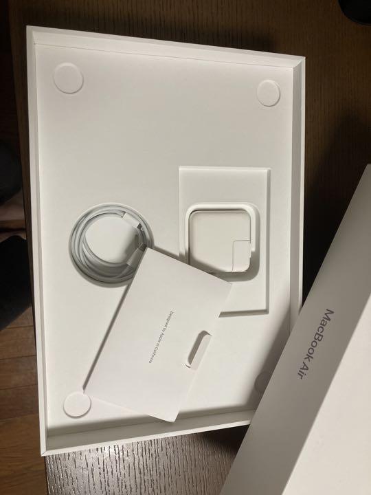 最終値下げ MacBook Air (13-inch, 202…安価