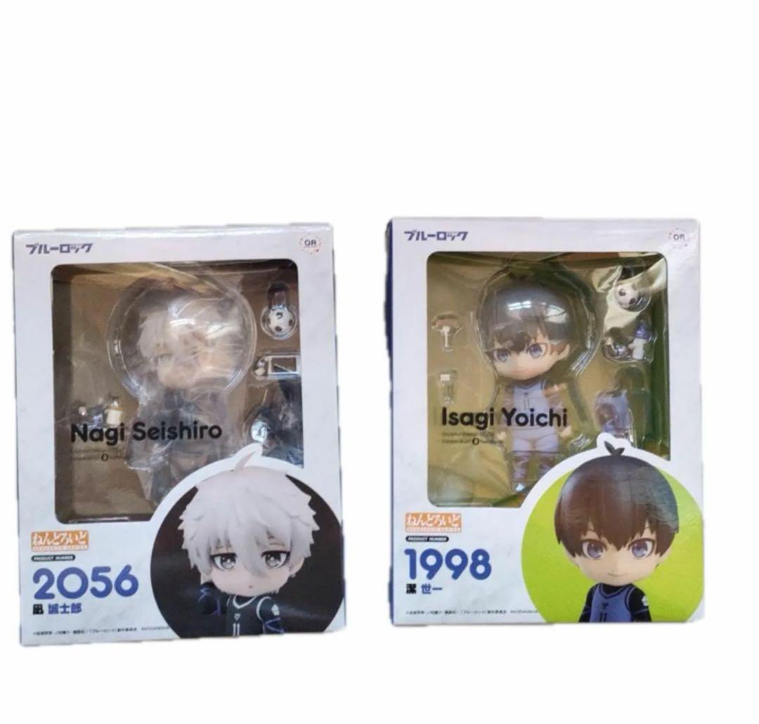 ねんどろいど 潔 世一 / 凪 誠士郎 セット ブルーロック ねんどろいど 潔 世一 / 凪 誠士郎 セット ブルーロック