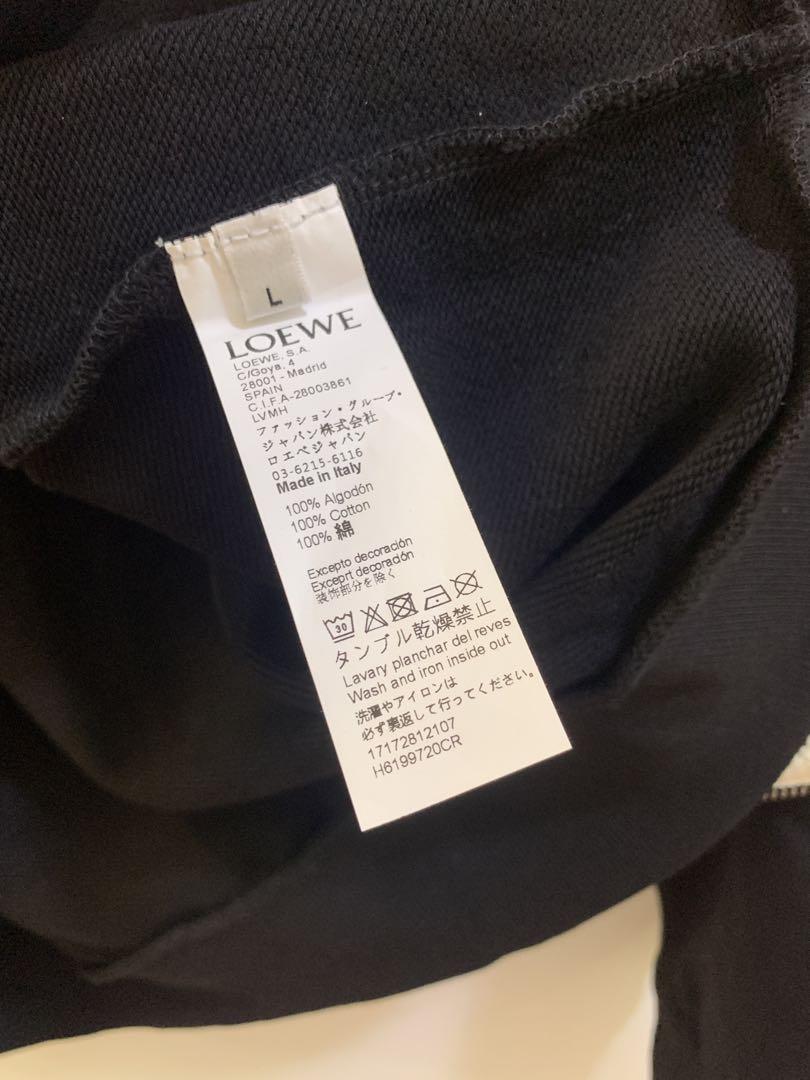 男女兼用 LOEWE ロエベ パーカー サイズ L