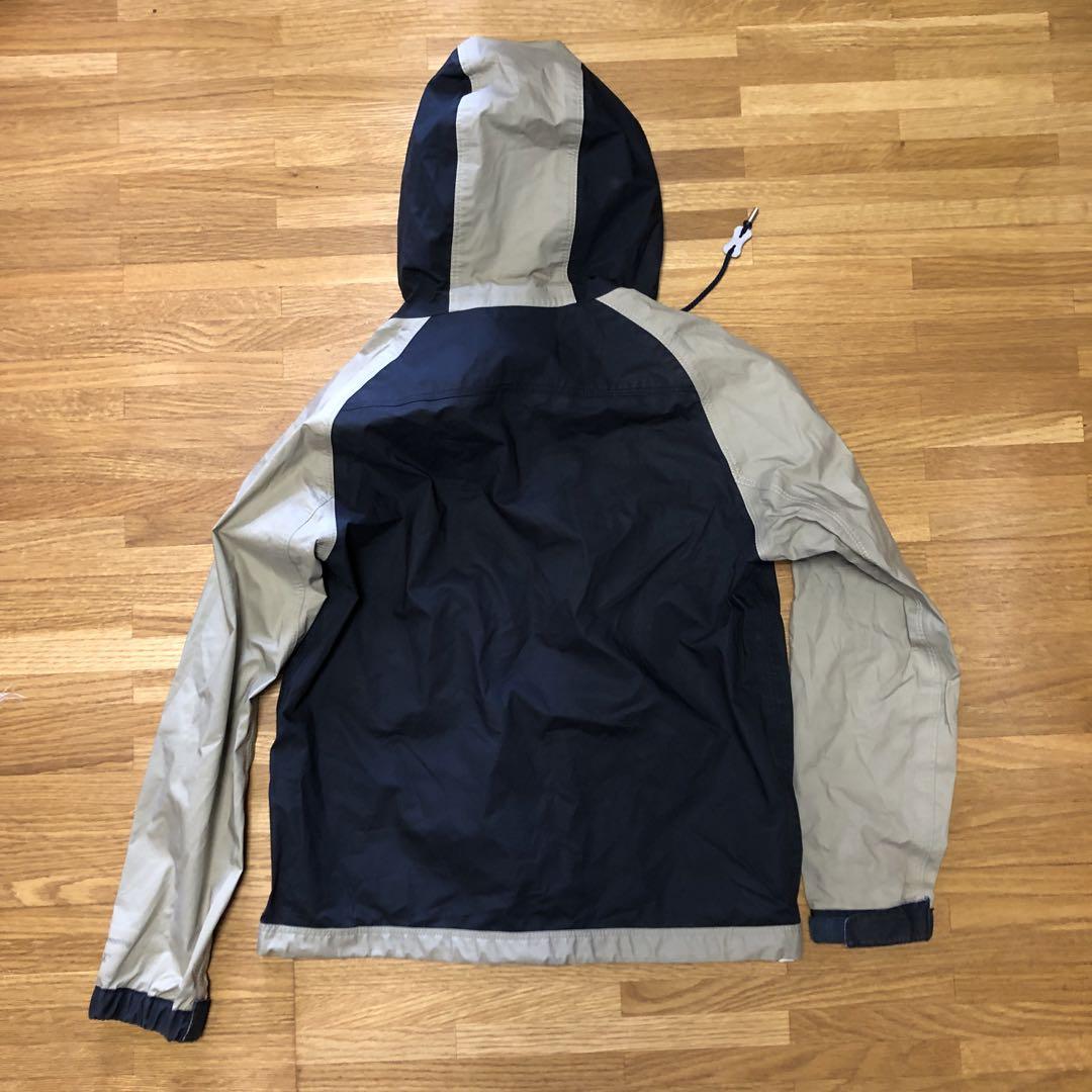 White Mountaineering マウンテンパーカー 黒/ベージュ
