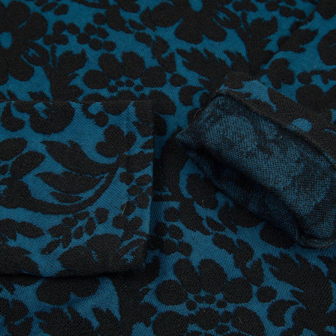 美品 Y´s 花柄ジャガードカットソー
