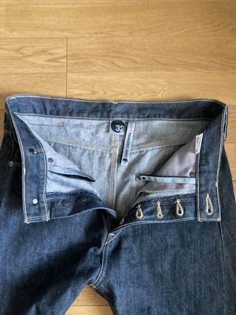 Levi's リーバイス　エンジニアードジーンズ　W32セルビッチデニム
