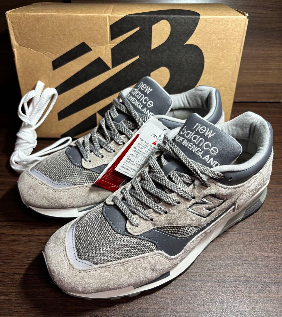 ニューバランス 1500 メイド イン UK グレー　美品　size27.0㎝