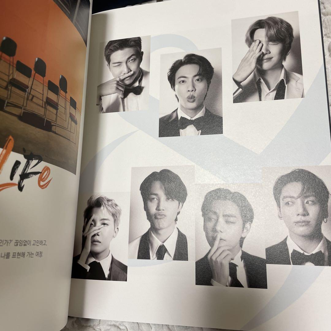 BTS公式写真集メモリーズ2020DVD付2021デジコ無　ファンクラブ特典